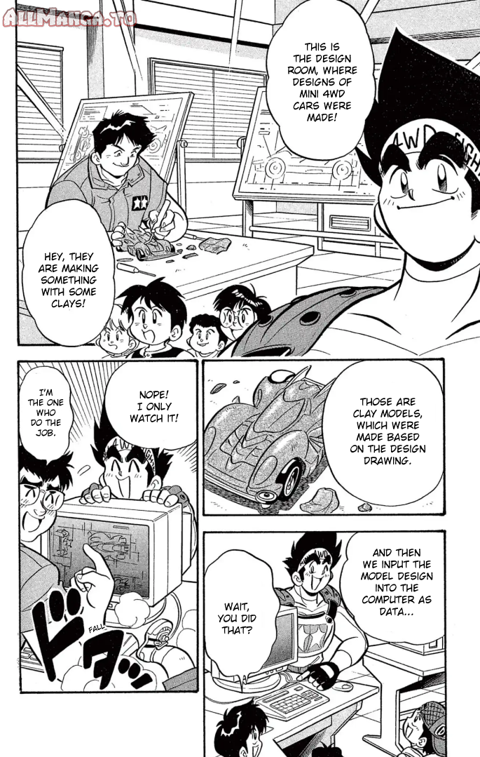 Read Miniyon Fighter V EN Manga Online