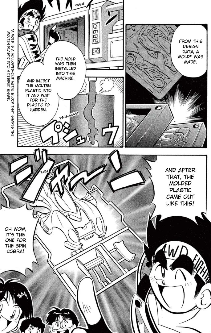 Read Miniyon Fighter V EN Manga Online