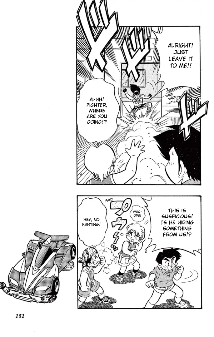 Read Miniyon Fighter V EN Manga Online