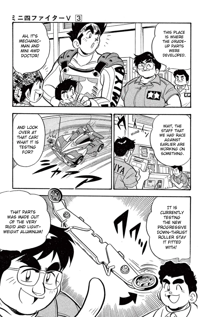 Read Miniyon Fighter V EN Manga Online