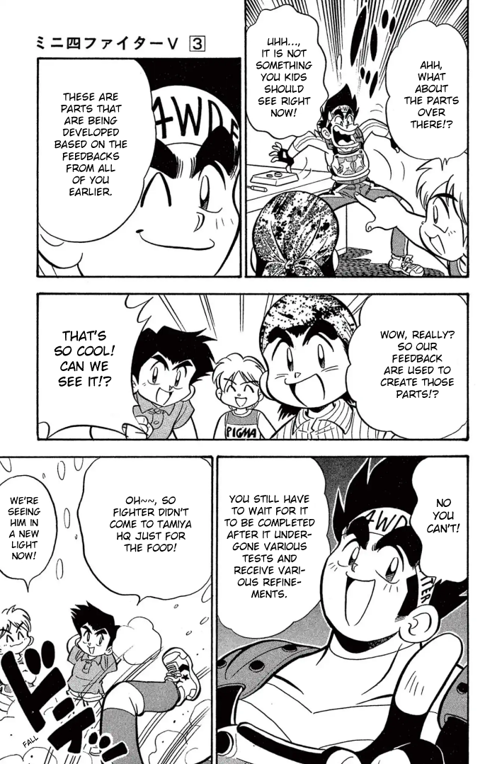 Read Miniyon Fighter V EN Manga Online