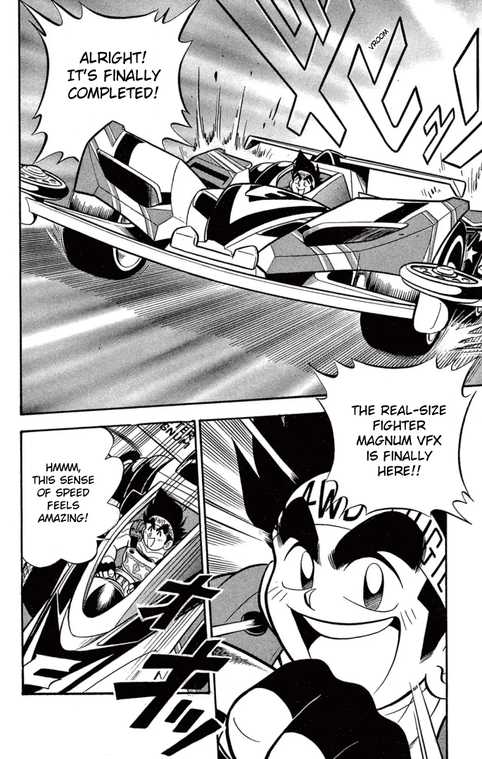 Read Miniyon Fighter V EN Manga Online