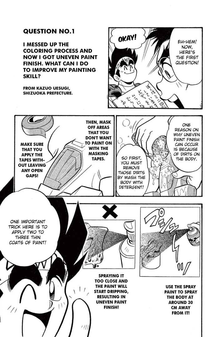 Read Miniyon Fighter V EN Manga Online