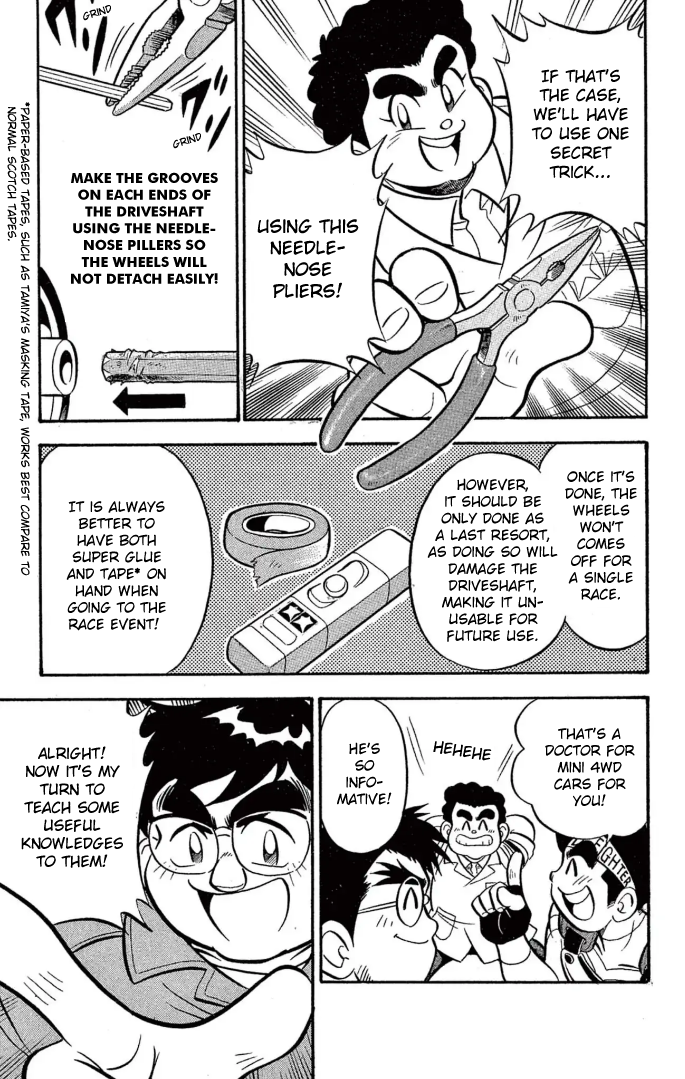 Read Miniyon Fighter V EN Manga Online