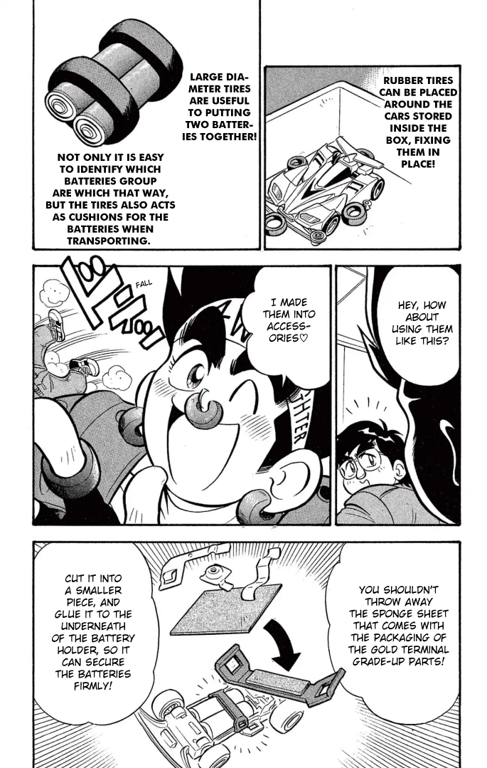 Read Miniyon Fighter V EN Manga Online