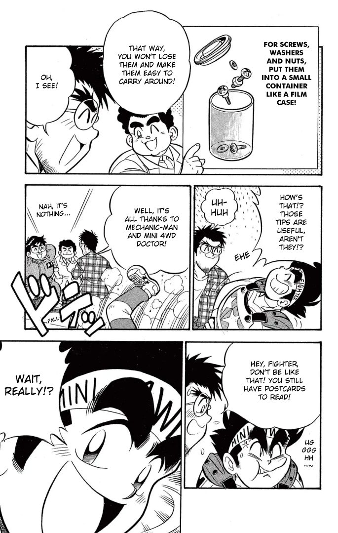 Read Miniyon Fighter V EN Manga Online