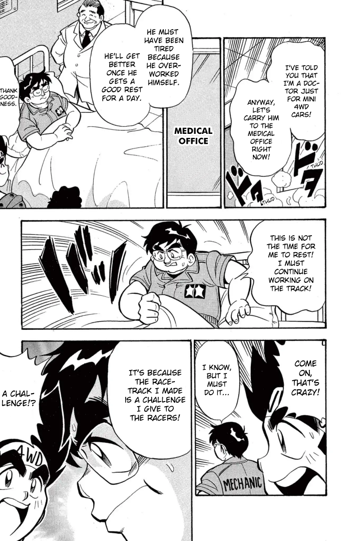 Read Miniyon Fighter V EN Manga Online