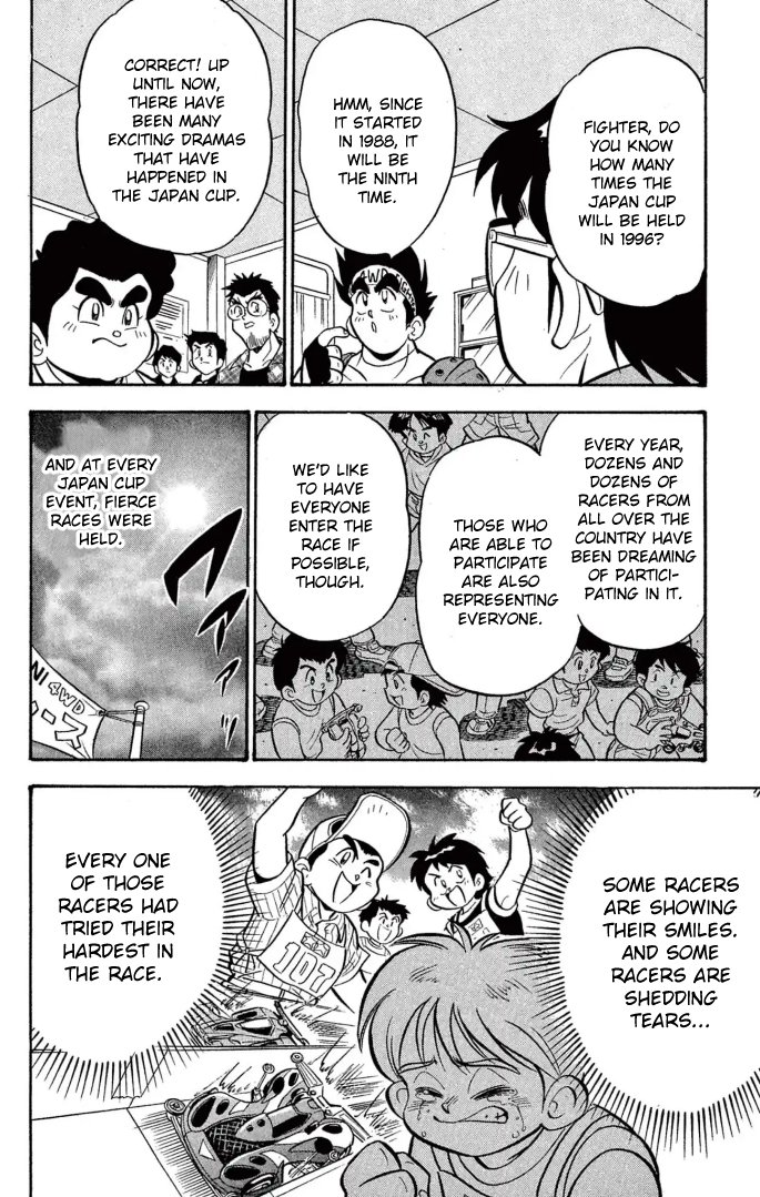 Read Miniyon Fighter V EN Manga Online