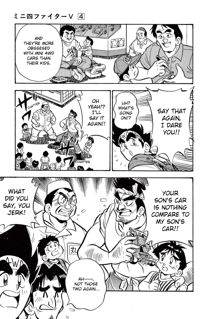 Read Miniyon Fighter V EN Manga Online