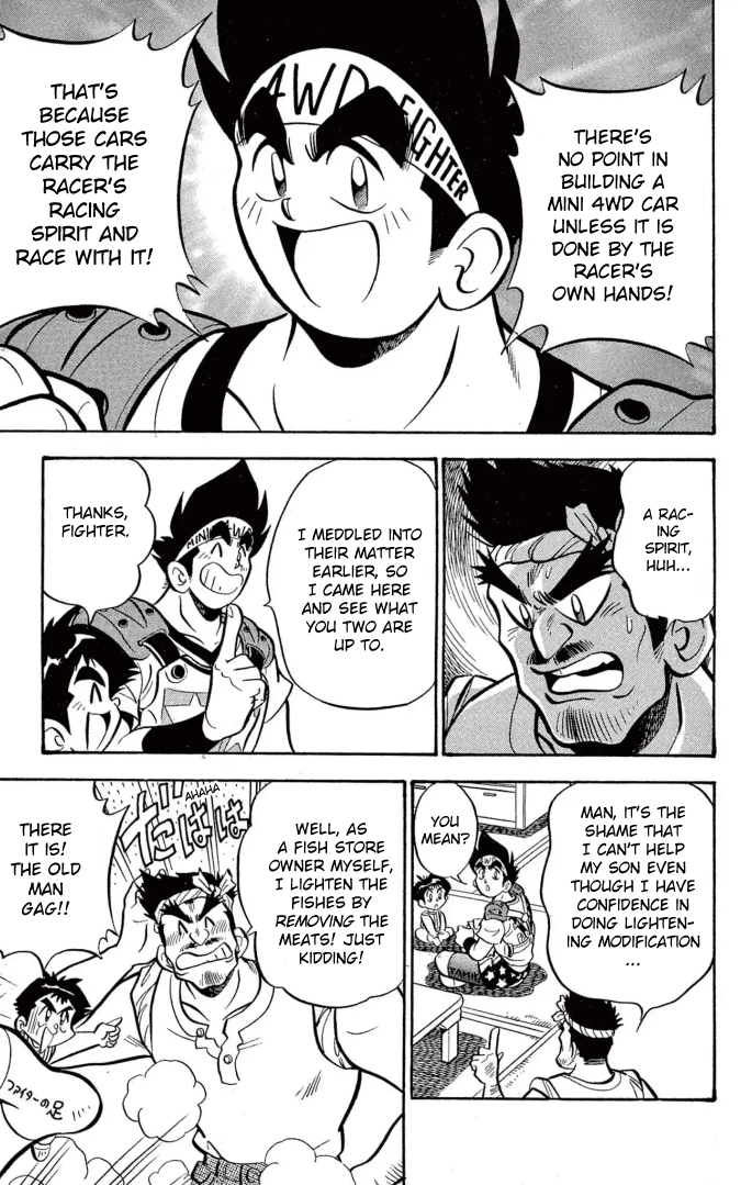 Read Miniyon Fighter V EN Manga Online