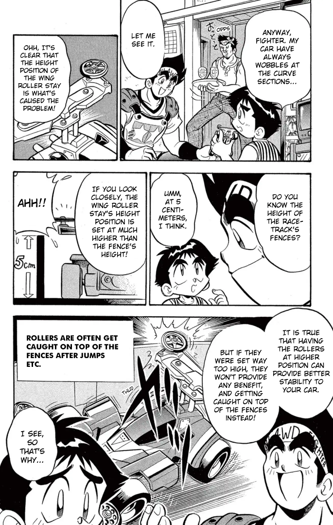 Read Miniyon Fighter V EN Manga Online