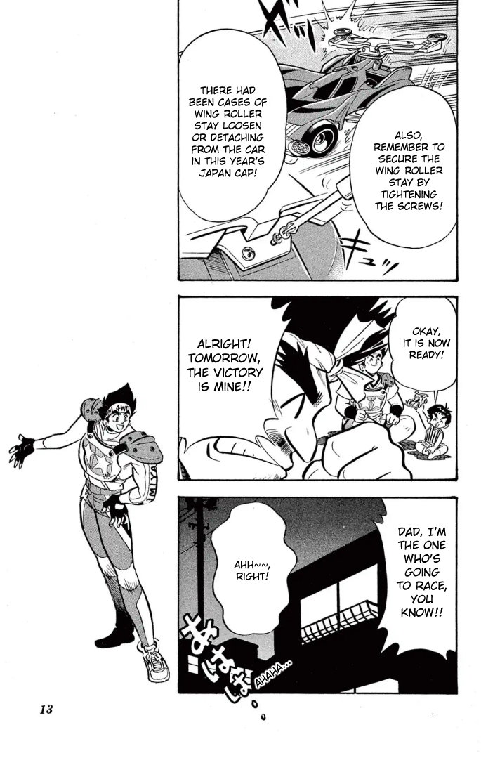 Read Miniyon Fighter V EN Manga Online