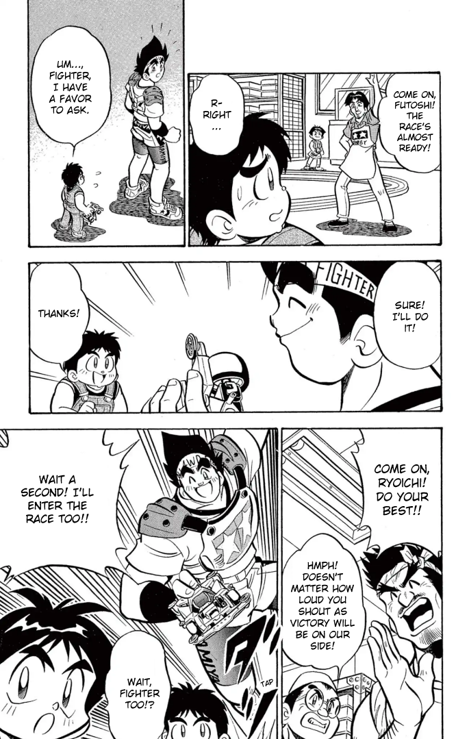 Read Miniyon Fighter V EN Manga Online