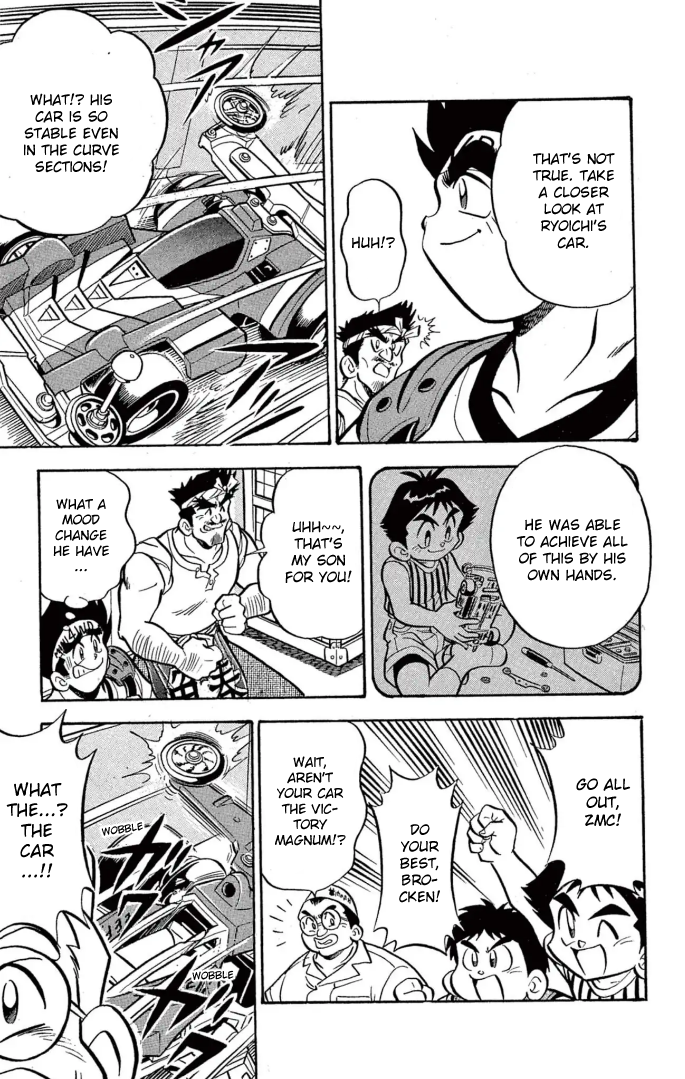 Read Miniyon Fighter V EN Manga Online