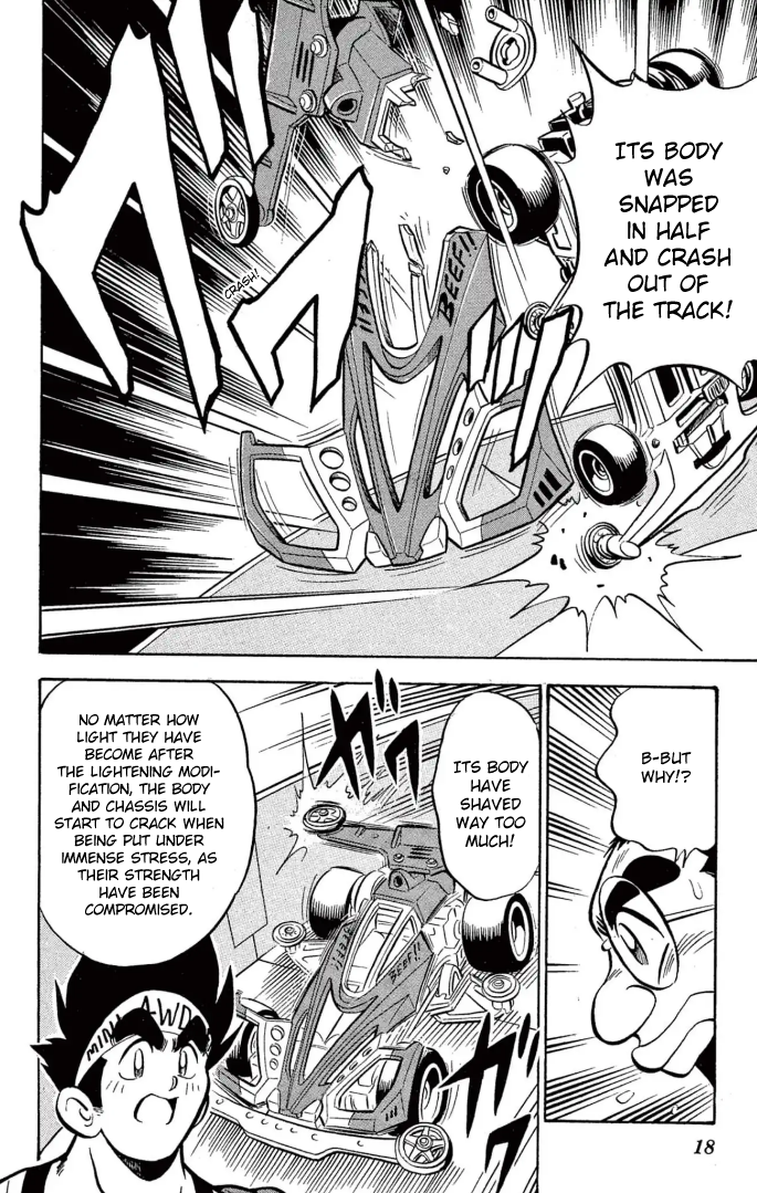 Read Miniyon Fighter V EN Manga Online