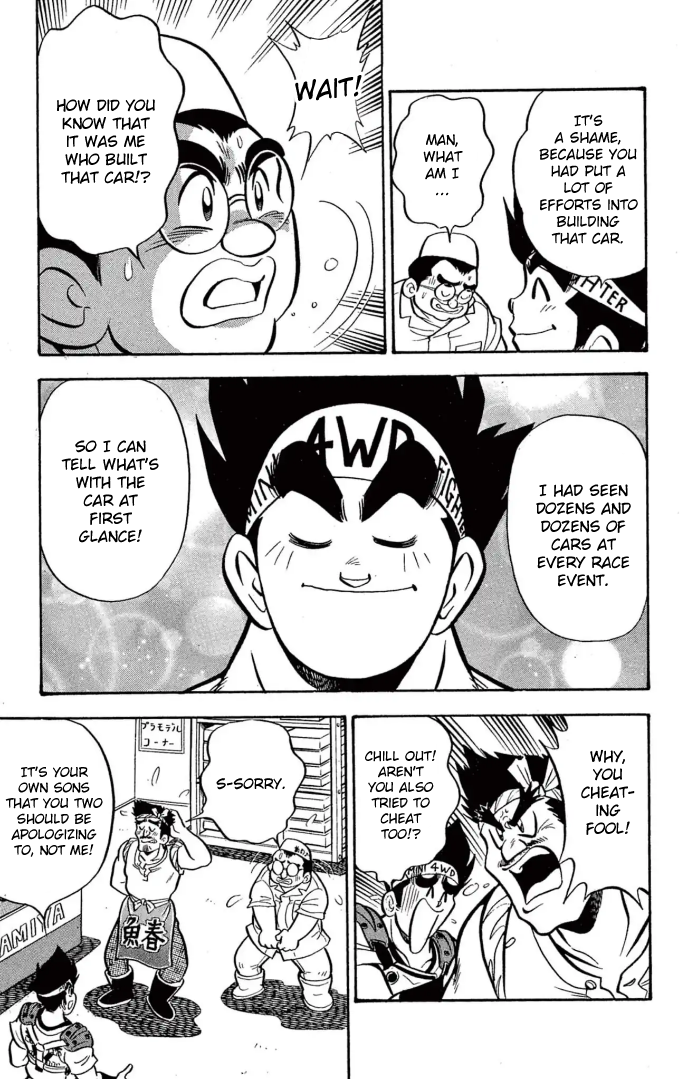 Read Miniyon Fighter V EN Manga Online