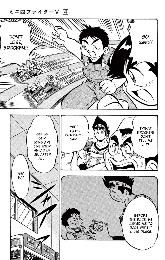 Read Miniyon Fighter V EN Manga Online