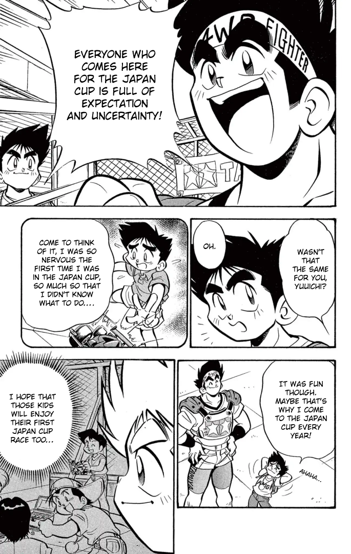 Read Miniyon Fighter V EN Manga Online