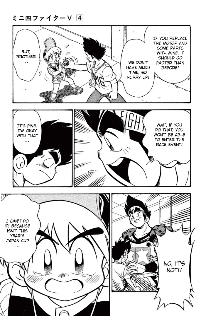 Read Miniyon Fighter V EN Manga Online