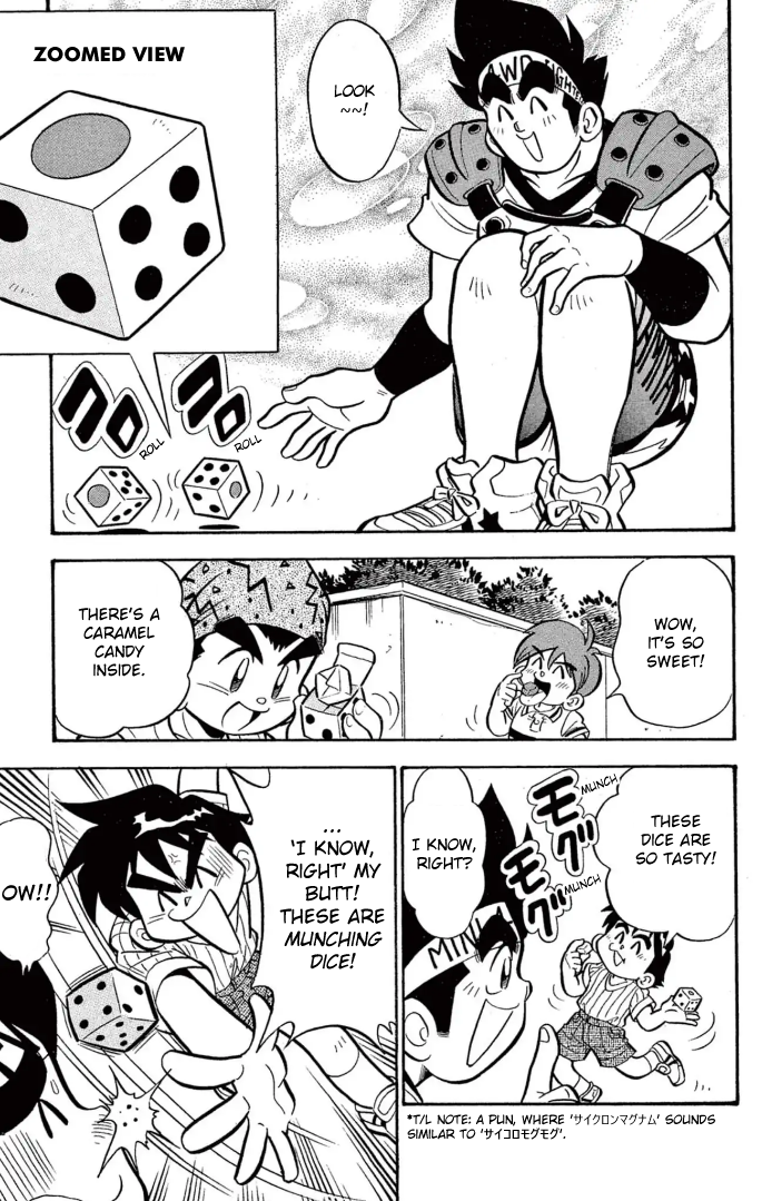 Read Miniyon Fighter V EN Manga Online