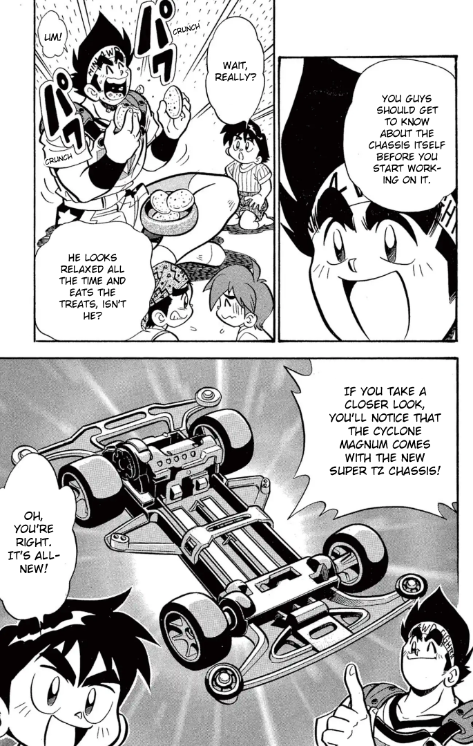 Read Miniyon Fighter V EN Manga Online