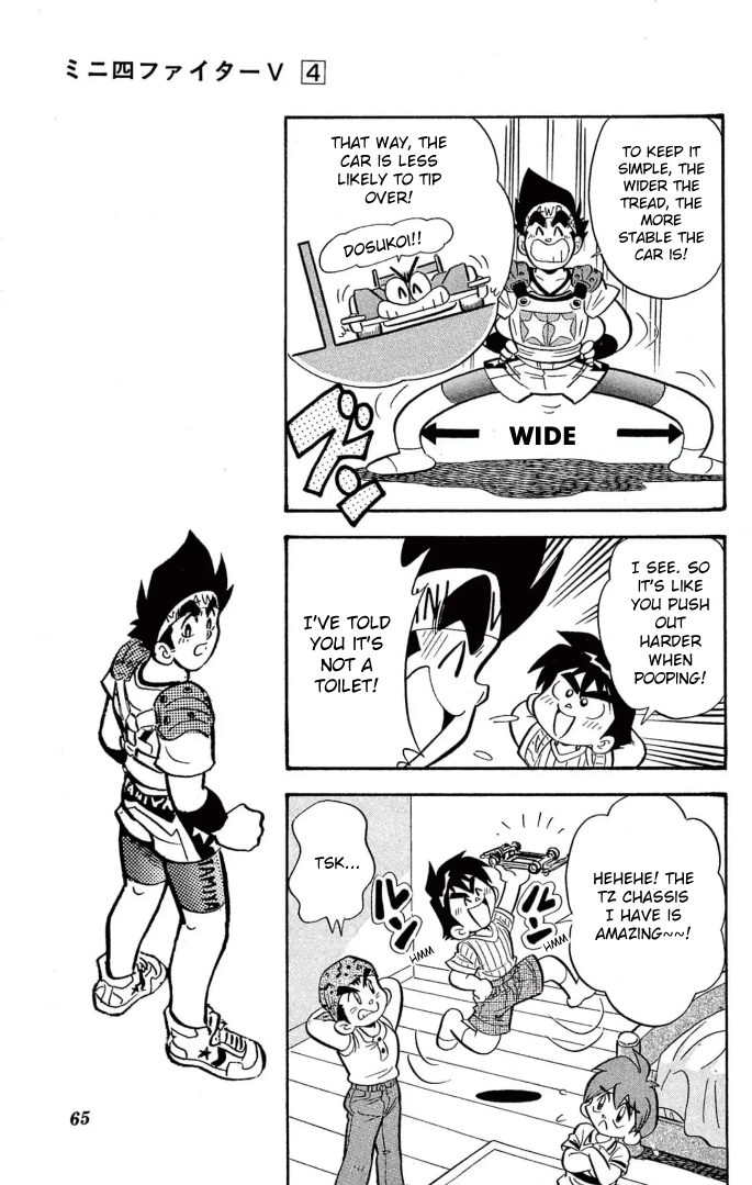 Read Miniyon Fighter V EN Manga Online