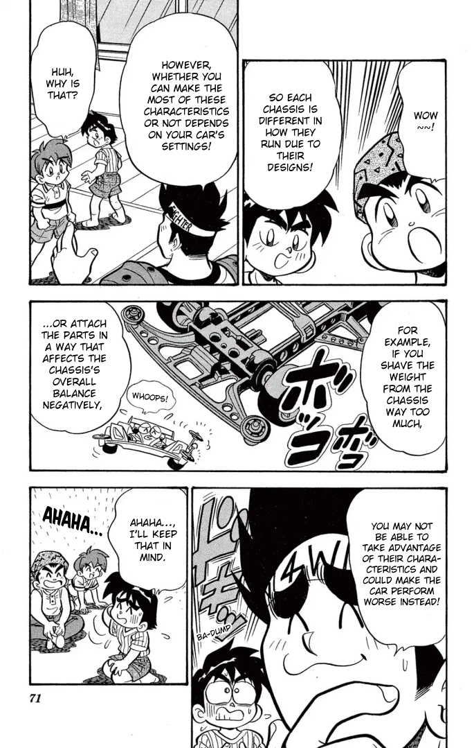 Read Miniyon Fighter V EN Manga Online