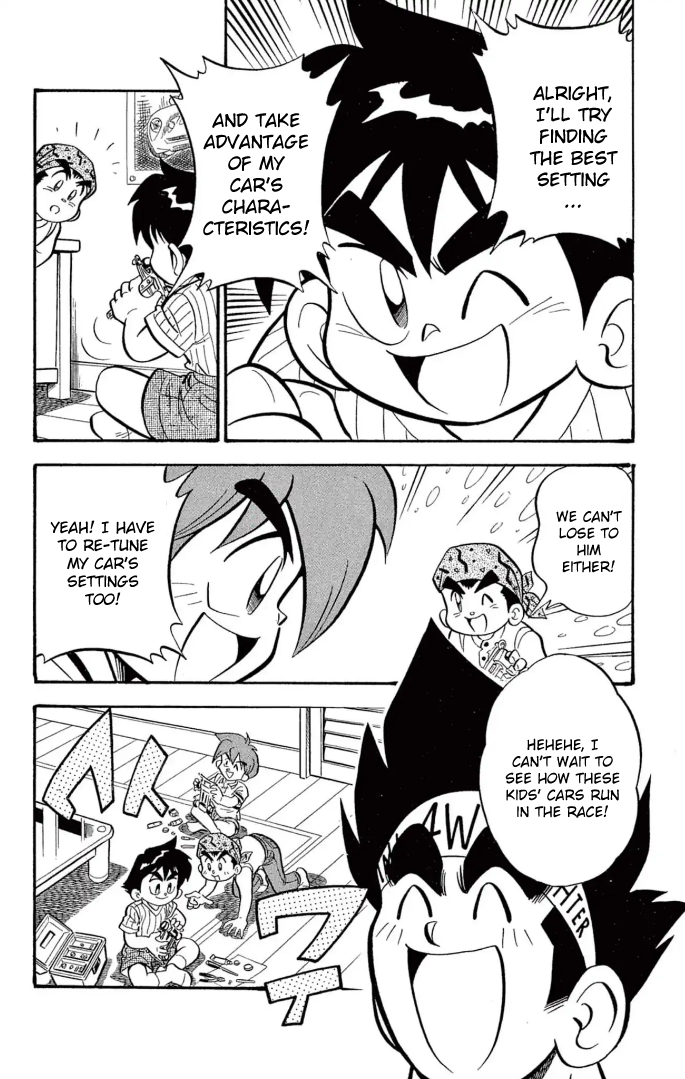 Read Miniyon Fighter V EN Manga Online