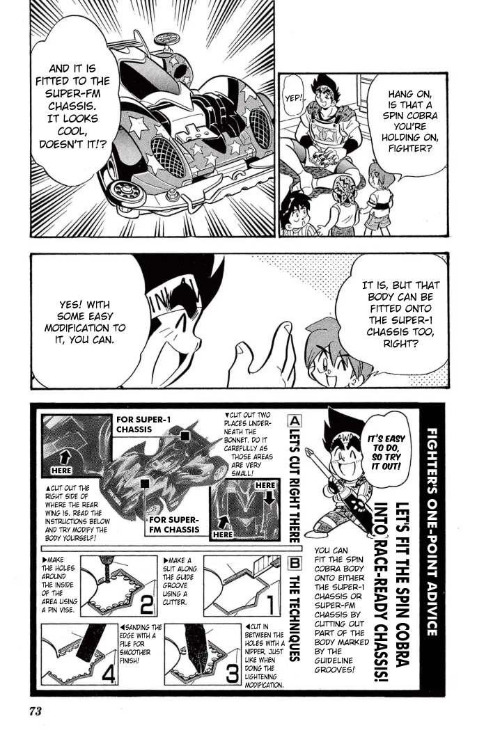 Read Miniyon Fighter V EN Manga Online