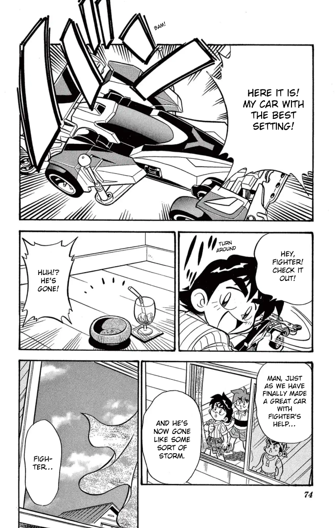 Read Miniyon Fighter V EN Manga Online