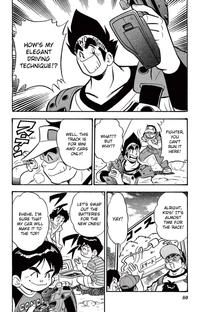 Read Miniyon Fighter V EN Manga Online