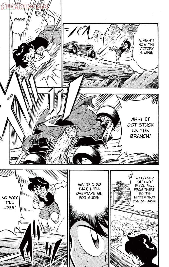 Read Miniyon Fighter V EN Manga Online