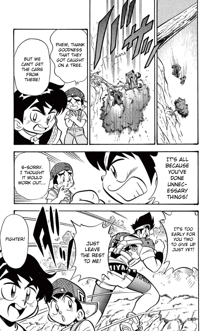 Read Miniyon Fighter V EN Manga Online