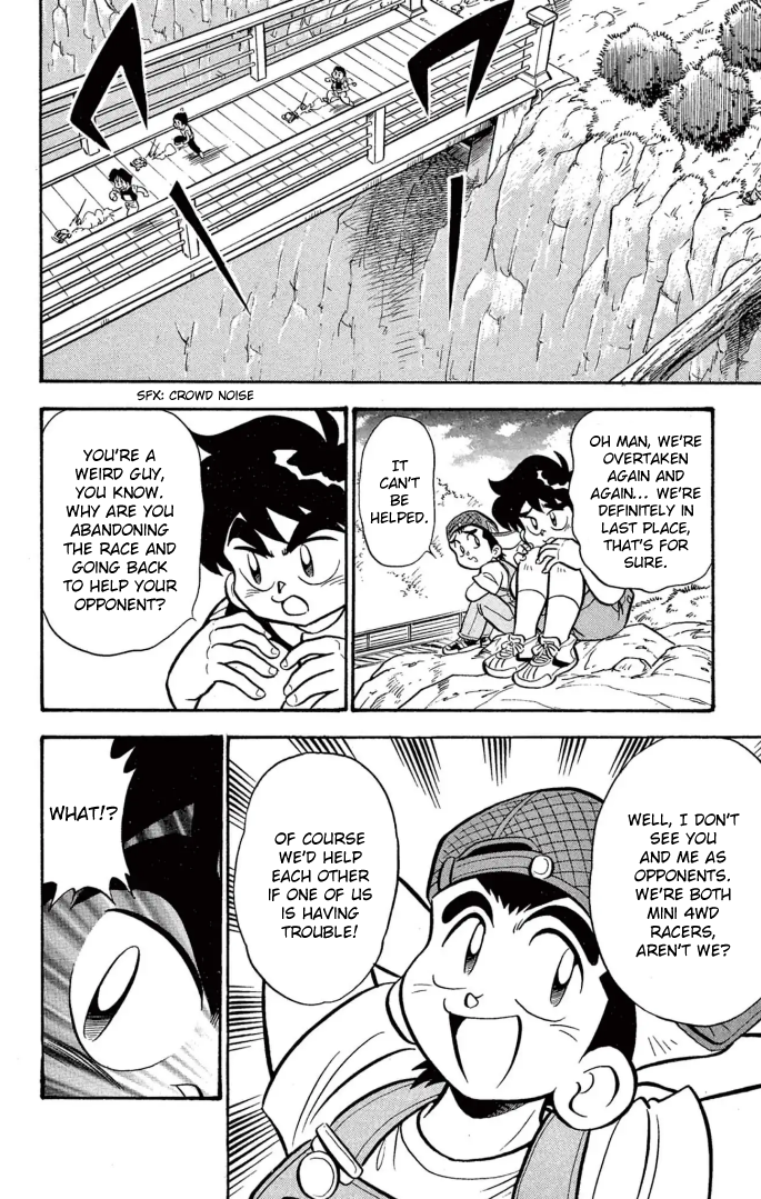 Read Miniyon Fighter V EN Manga Online