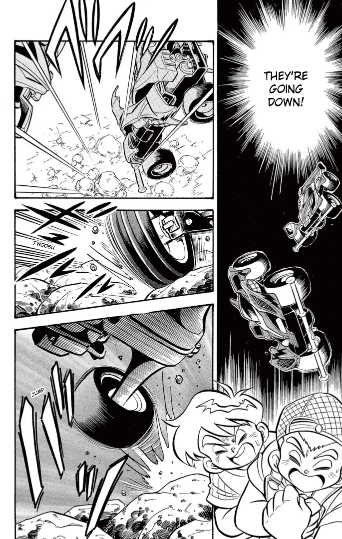 Read Miniyon Fighter V EN Manga Online