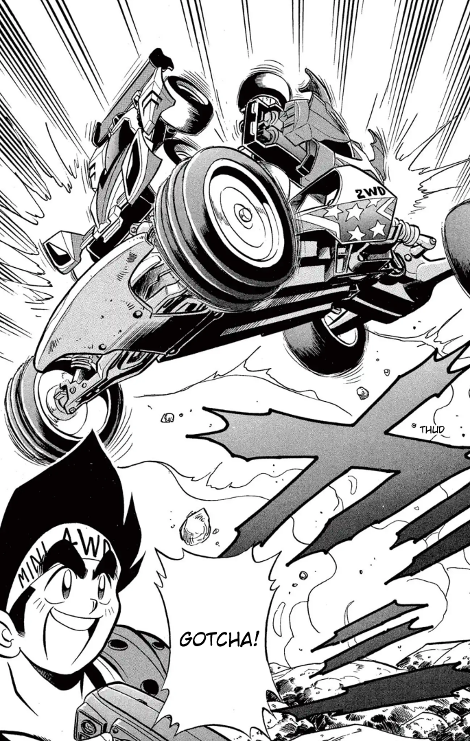 Read Miniyon Fighter V EN Manga Online