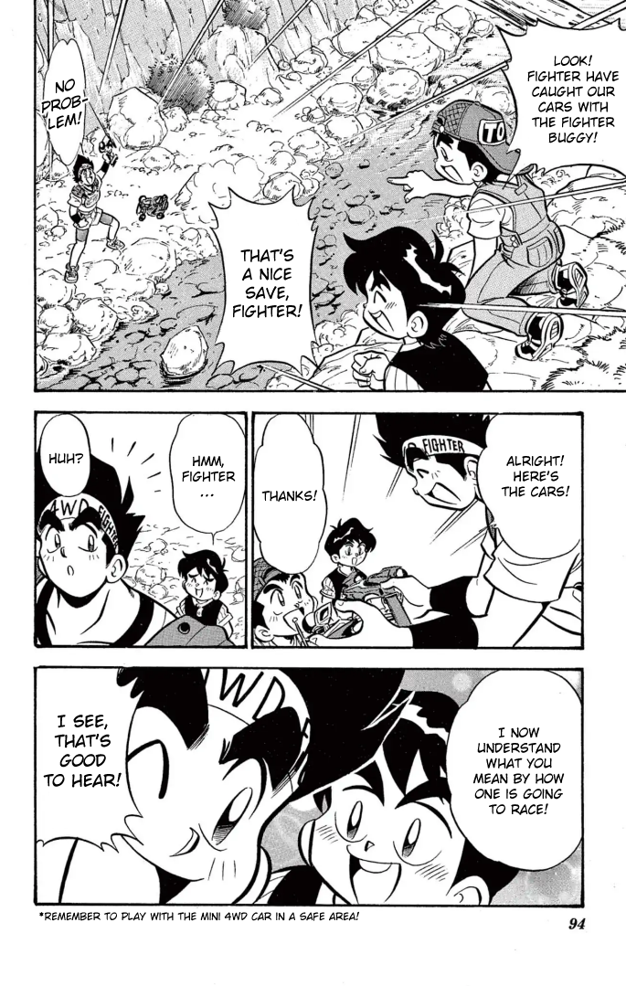 Read Miniyon Fighter V EN Manga Online