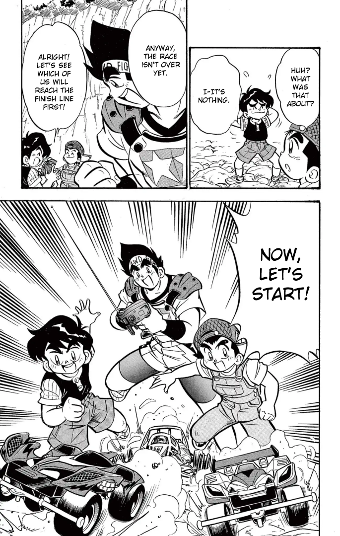 Read Miniyon Fighter V EN Manga Online