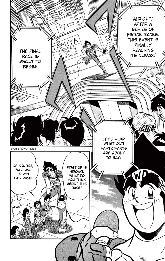 Read Miniyon Fighter V EN Manga Online