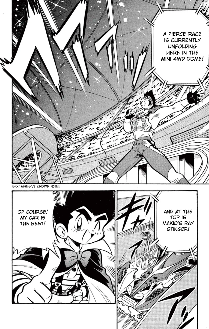 Read Miniyon Fighter V EN Manga Online