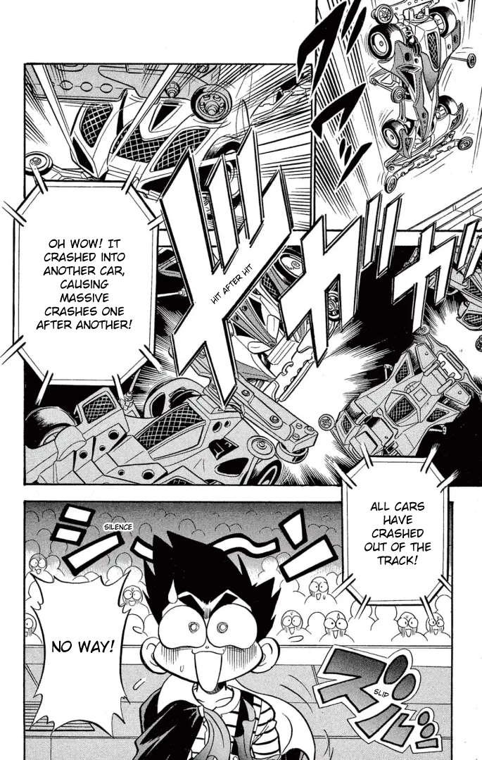 Read Miniyon Fighter V EN Manga Online