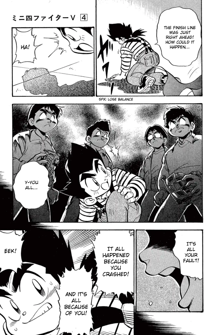 Read Miniyon Fighter V EN Manga Online