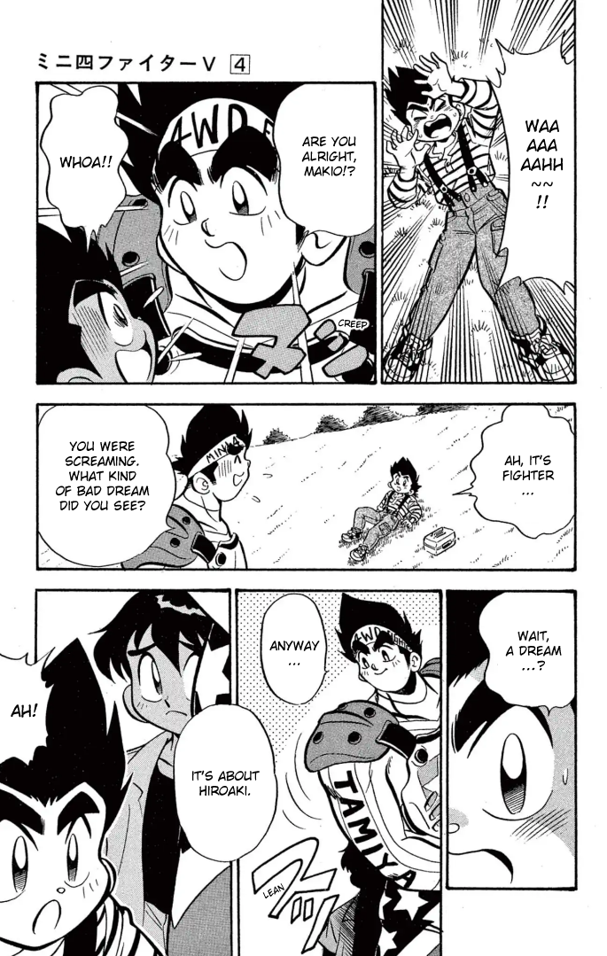 Read Miniyon Fighter V EN Manga Online