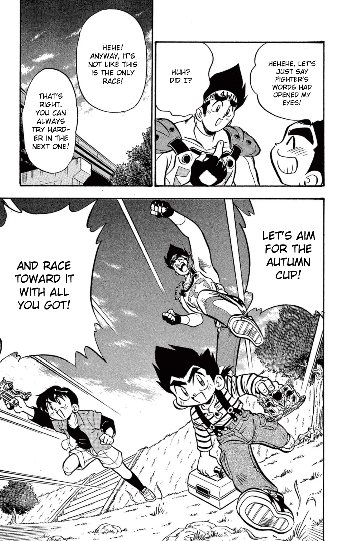 Read Miniyon Fighter V EN Manga Online