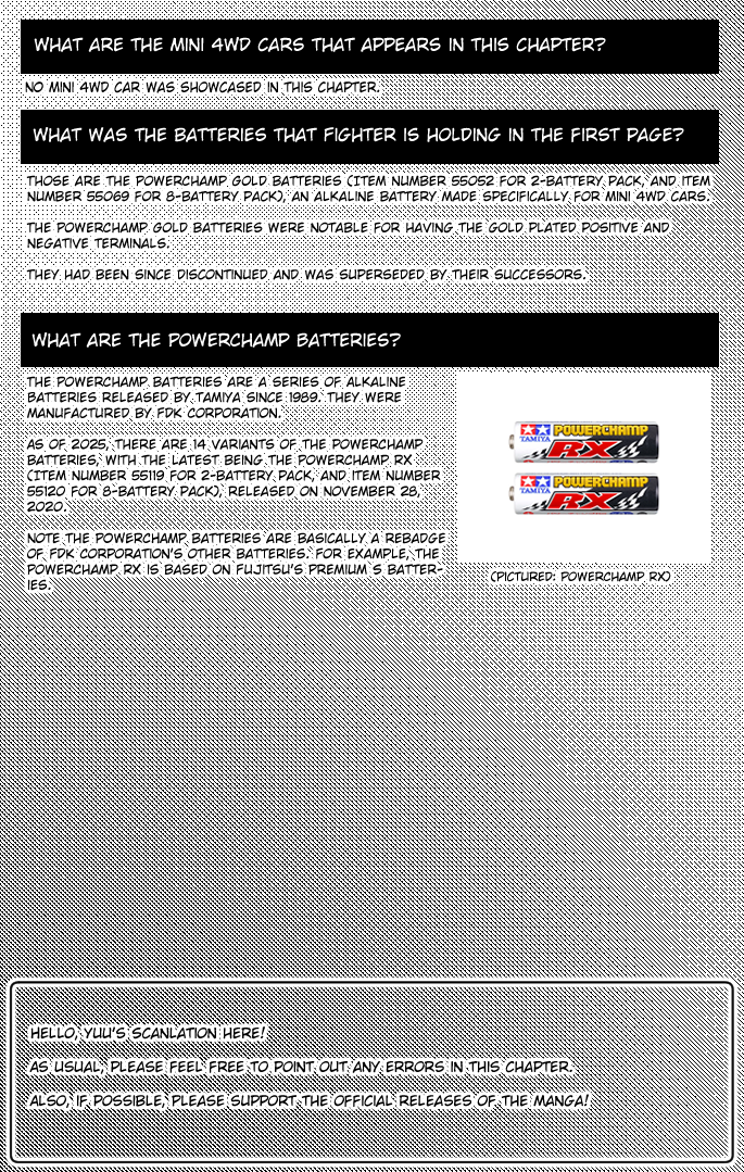 Read Miniyon Fighter V EN Manga Online