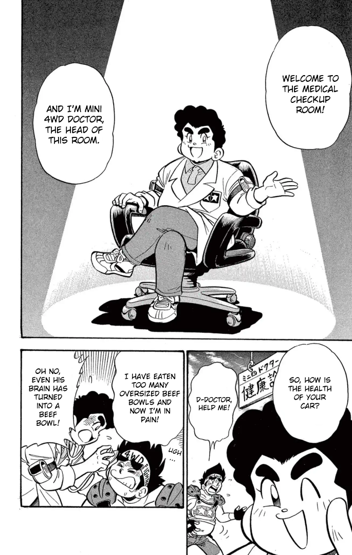 Read Miniyon Fighter V EN Manga Online