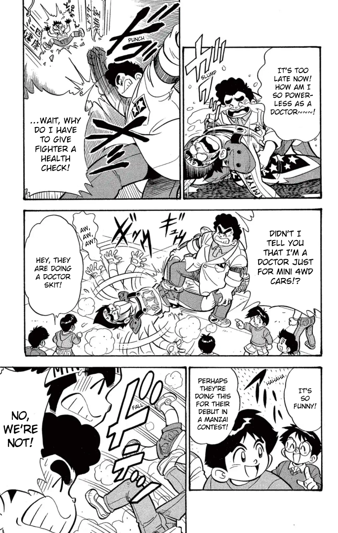 Read Miniyon Fighter V EN Manga Online