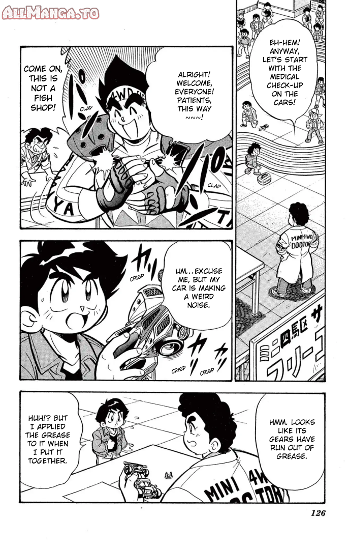 Read Miniyon Fighter V EN Manga Online