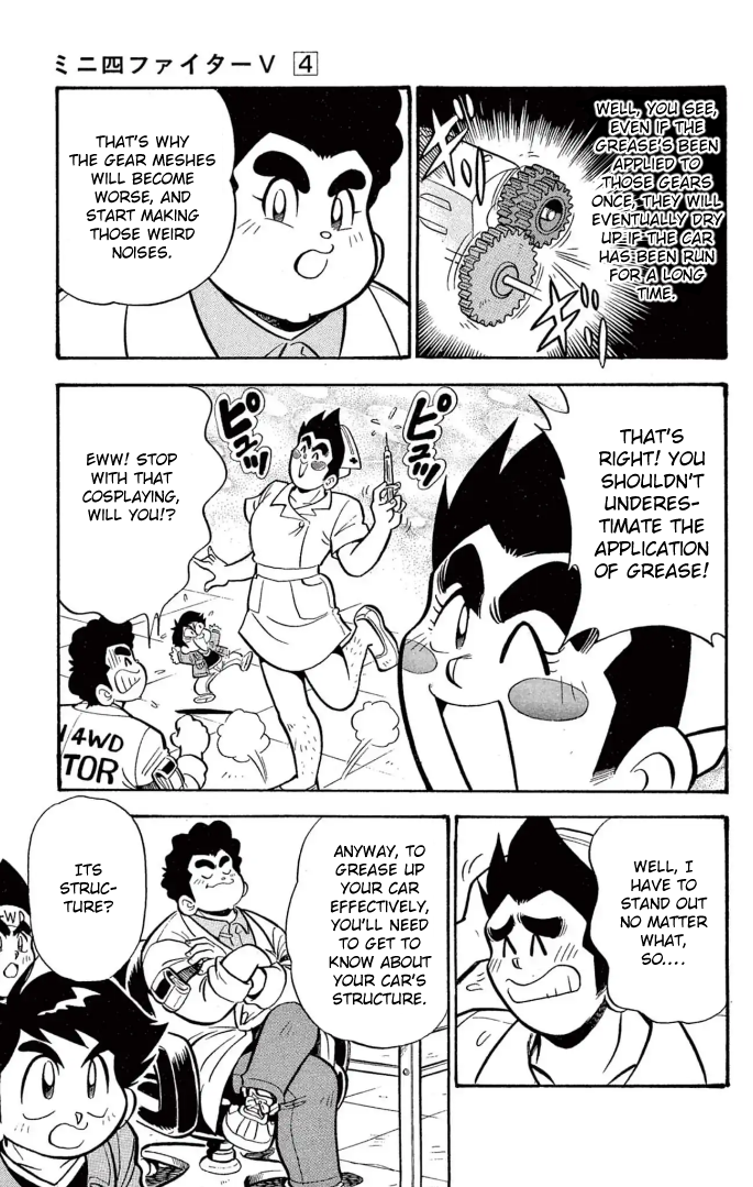 Read Miniyon Fighter V EN Manga Online