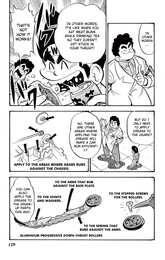 Read Miniyon Fighter V EN Manga Online